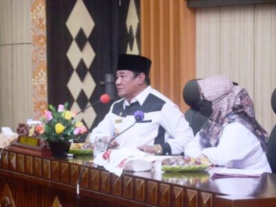 Optimalkan PAD, Wagub Rosjonsyah Evaluasi Sistem Perencanaan BPKD