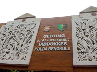 Gedung Dokkes Polda Bengkulu Didedikasikan untuk Mendiang Kombes Diah