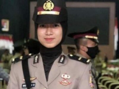 Jadi Kapolsek Termuda se-Indonesia Ternyata Nadya Berasal dari Bengkulu