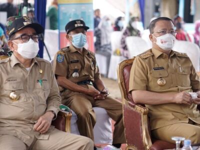 Hadiri Peresmian Listrik Desa Langgar Jaya, Bupati Hidayat: Terimakasih PLN, Kesejahteraan Rakyat Meningkat