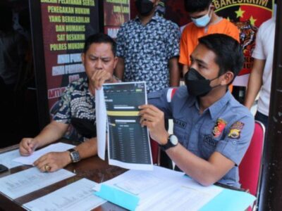Polres Mukomuko Tangkap Eks Pejabat Penerbit Erlangga