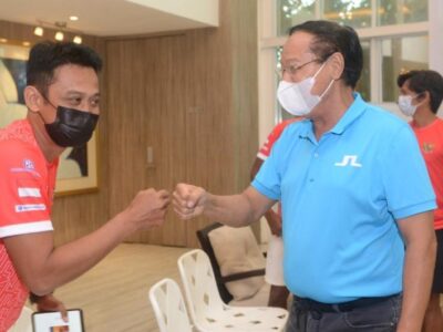 Djan Farid Lepas Tim Davis Indonesia ke Barbados
