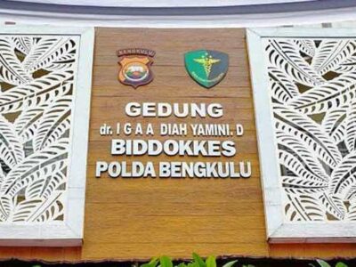 Diah Yamini, Sang Pejuang Covid-19 Polwan Polda Bengkulu