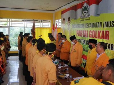 Golkar Bengkulu Utara Gelar Muscam dan Lantik Ketua MKGR