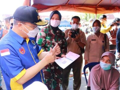 Gubernur Rohidin: Ayo Vaksin, Lindungi Diri dari Covid-19
