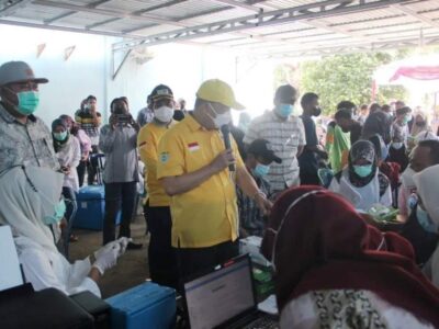 Gubernur Minta Pemkab BS Gencarkan Vaksinasi Covid-19