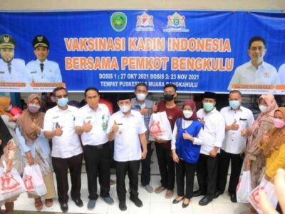 Gandeng Kadin, Pemkot Percepat Vaksinasi Covid-19
