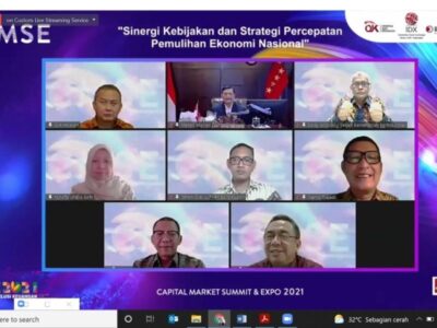 CMSE 2021, Dorong Pemulihan Ekonomi Nasional