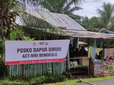 ACT-MRI Hadir untuk Korban Banjir Kota Bengkulu
