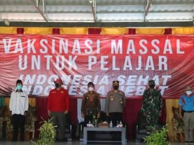 Pemkot Bengkulu dan BIN Kerjasama Percepat Vaksinasi
