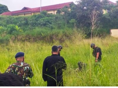 Tim Gegana Ledakan Granat yang Ditemukan Warga Curup