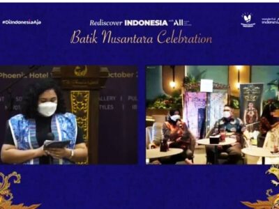 Mercure Bengkulu Kenalkan Kain Besurek di Gelaran Batik Nusantara Celebration