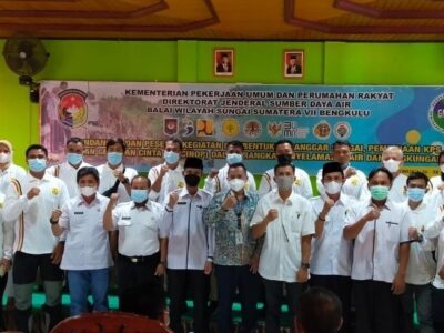 BWS Sumatera VII Perkuat Kemitraan Pengelolaan Sungai dan Embung
