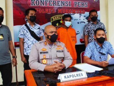Polres Mukomuko Amankan Dua Pelaku Persetubuhan Anak