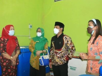 Wawali Dedy Wahyudi Tinjau Stok Vaksin