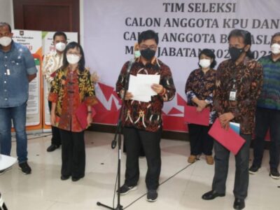 Pendaftaran Bakal Calon Anggota KPU dan Bawaslu Dibuka 18 Oktober 2021