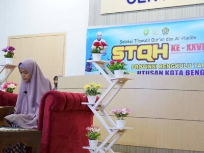 Peserta STQH Kota Bengkulu Siap Melenggang ke Nasional