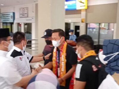 Tiba di Bengkulu, Peraih Medali PON Papua Disambut Pengprov PASI