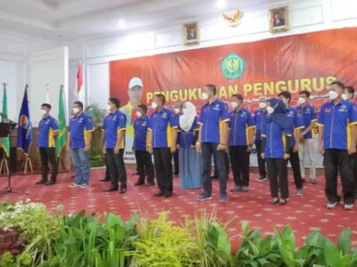 Dipimpin Sumardi, Pengurus Perpani Dilantik Gubernur Rohidin