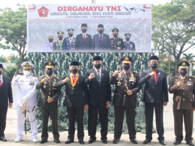 Gubernur Rohidin Apresiasi Kontribusi TNI Tangani Covid-19 di Bengkulu