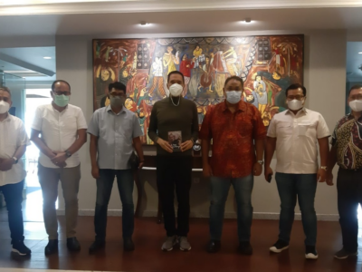 Persiapan Rakernas I, Pengurus Pusat JMSI Temui Ketua Dewan Pembina