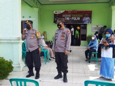 Kapolres BS Siapkan Reward untuk Kades yang Warganya 70 Persen Divaksin