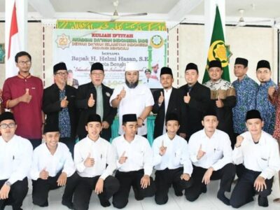 Helmi Hasan: sempurnakan iman dengan dakwah