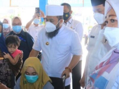 Helmi Hasan Peduli Disabilitas