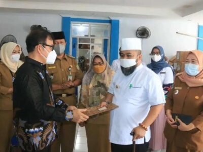 Wali Kota Helmi Hasan Jamin 14 Dokter Internsip Bakal Betah Bertugas di Bengkulu