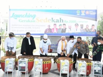 Gerakan Sedekah Dua Ribu Dilaunching