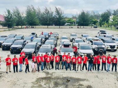 Jelajah Komunitas id42ner di Bumi Raflesia