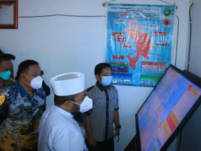 Pemkot Kini Miliki Alat Pendeteksi Gempa dan Tsunami