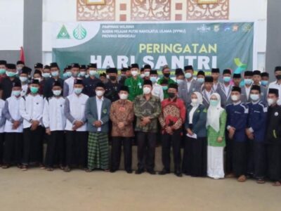 IPPNU Bengkulu Peringati Hari Santri 2021