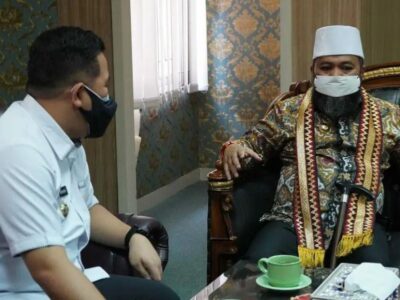 Wali Kota dan Bupati Pesawaran Jalin Kerjasama Wujudkan Pemerintahan Religius dan Bahagia