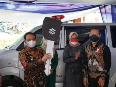 Wawali Dedy Wahyudi Resmikan Tempat Isoman