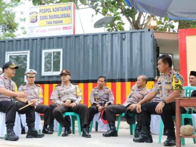 Sidak Bersama Kapolda dan Wagub, Wawali Pastikan Stok Tabung Oksigen Aman