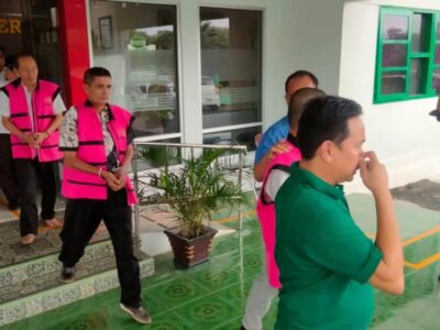 Tersangka Kasus Korupsi di DKP Kota Bengkulu Resmi Ditahan