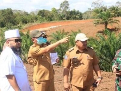 Prioritas Pembangunan, Helmi Hasan Tinjau Lokasi Kota Merah Putih