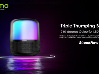 Oraimo Merilis Speaker SoundFlow Seri OBS-72D