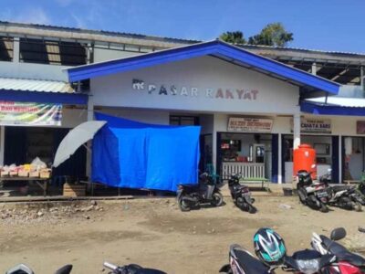 Dirancang untuk Ikon UMKM, Revitalisasi Pasar Kutau Manna Akan Dilanjutkan