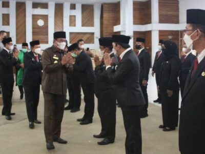 Baru Dilantik, Pejabat Pemprov Bengkulu Diciduk Polisi