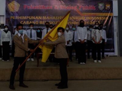 Dilantik, Permahi Bengkulu Siap Bangun Kolaborasi dengan Pemerintah