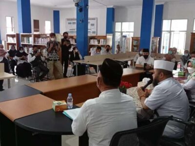 Pemkot Bengkulu Siap Kembangkan Perpustakaan Online