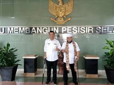 Bupati Pesisir Selatan Kagum dengan Cara Helmi Hasan Melayani Masyarakat