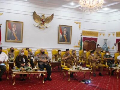 Mulai 24 Desember 2021, Semua Wilayah di Bengkulu Terapkan PPKM Level 3