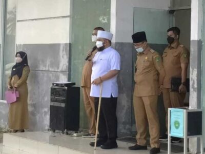 Wali Kota Helmi: Ayo Vaksin, Mumpung Dibayarin Pemerintah