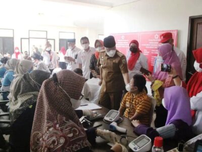 PMI Bengkulu Dukung Pemprov Percepat Vaksinasi