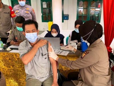 Ayo Vaksin, Gerai Presisi Polda Bengkulu dan Polres Jajaran Dibuka Setiap Hari