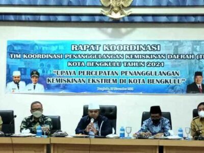 Entaskan Kemiskinan, Wali Kota Helmi Minta Semua Stakeholder Ikut Berperan