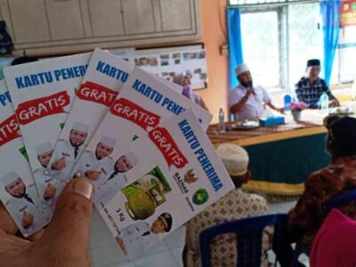 Pembagian Isi Ulang Gas Melon Gratis Serentak pada 6 Desember